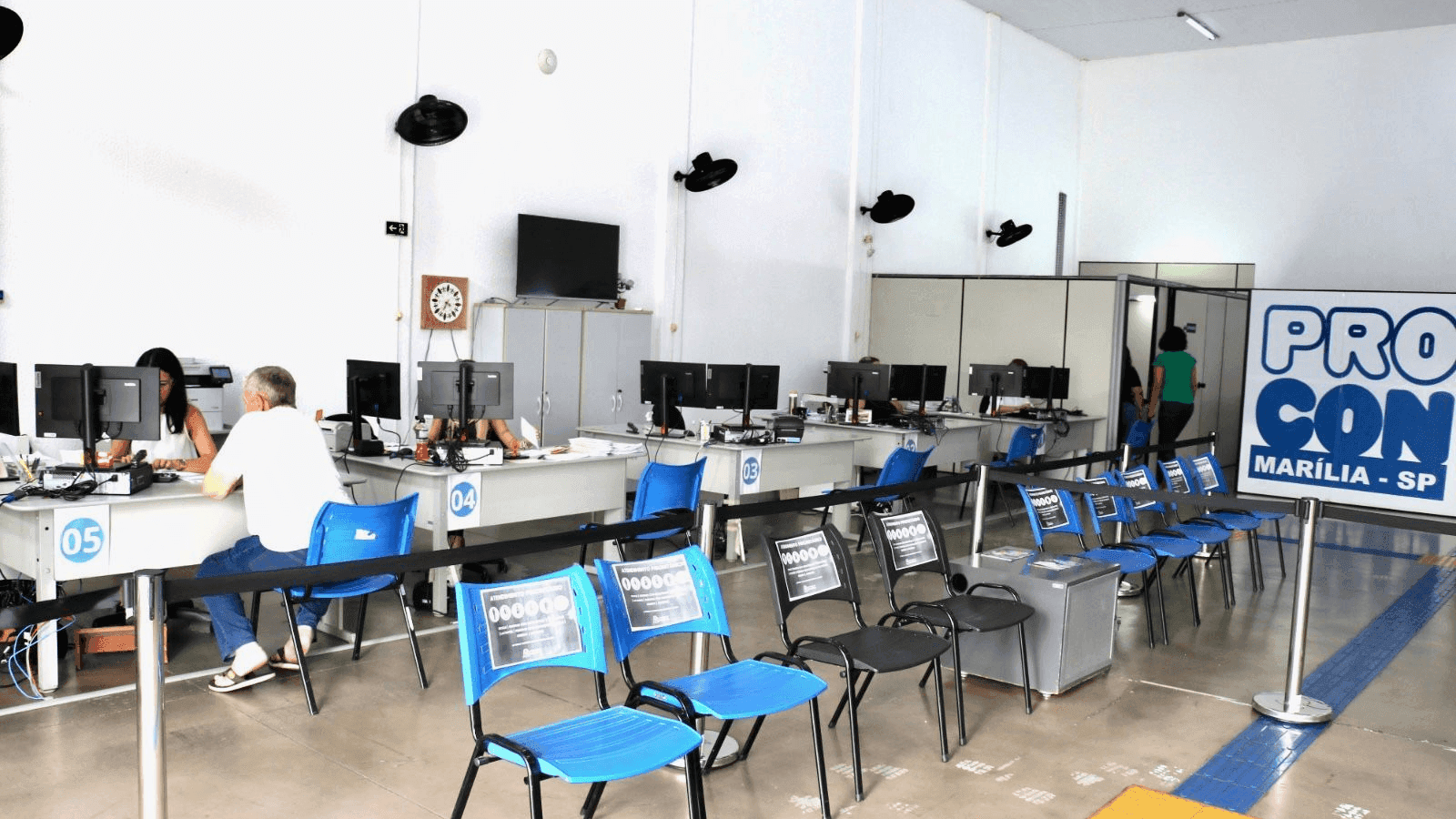 O atendimento será feito das 9h às 16h
