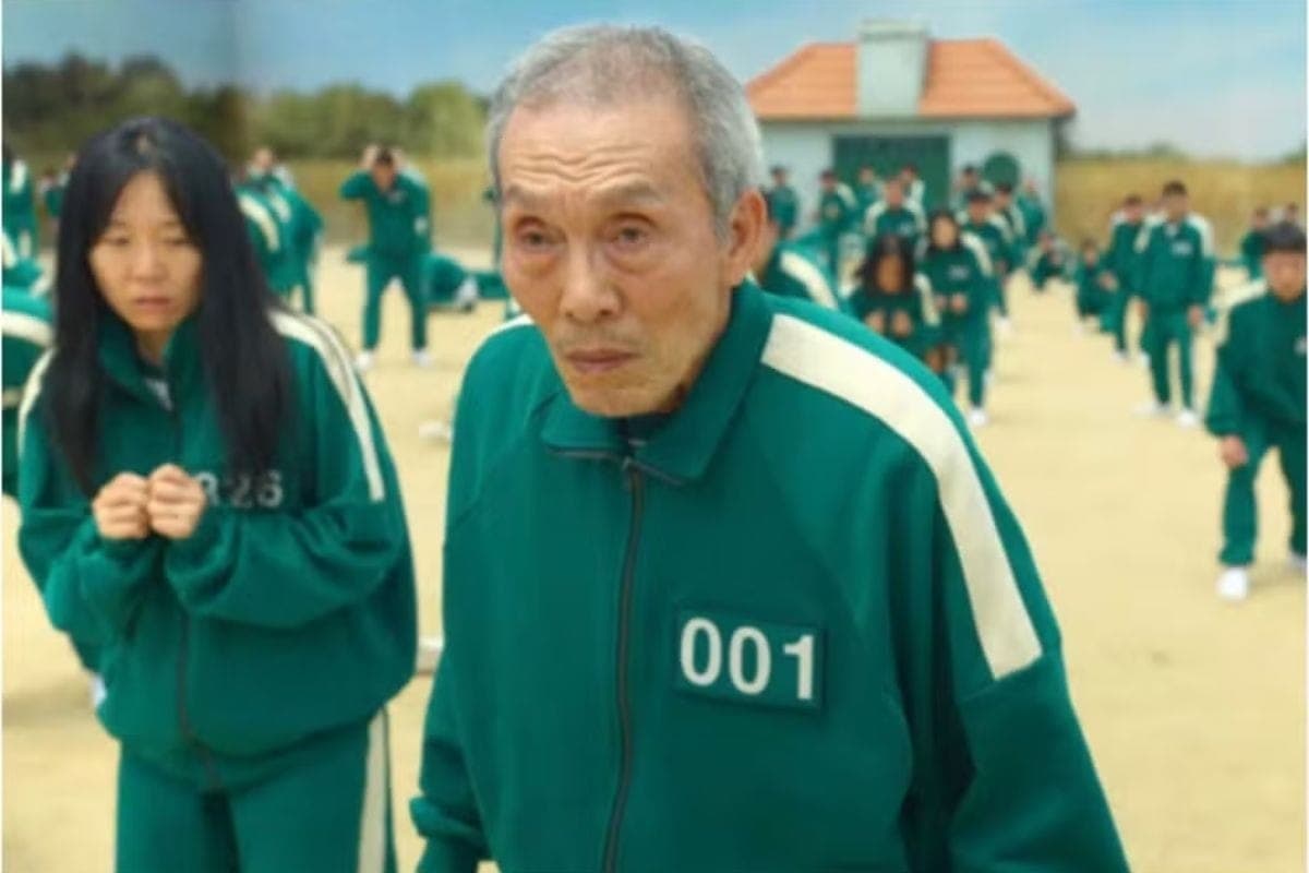 Oh Yeong-Su, estrela da série Round 6