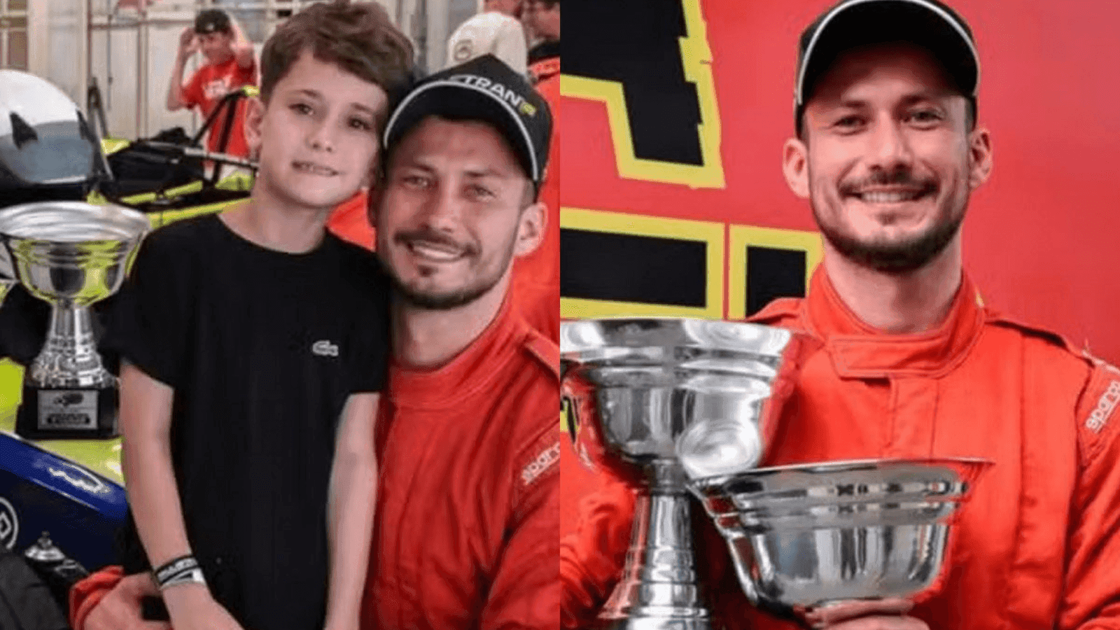 Os dois estavam em um acidente grave na BR-153