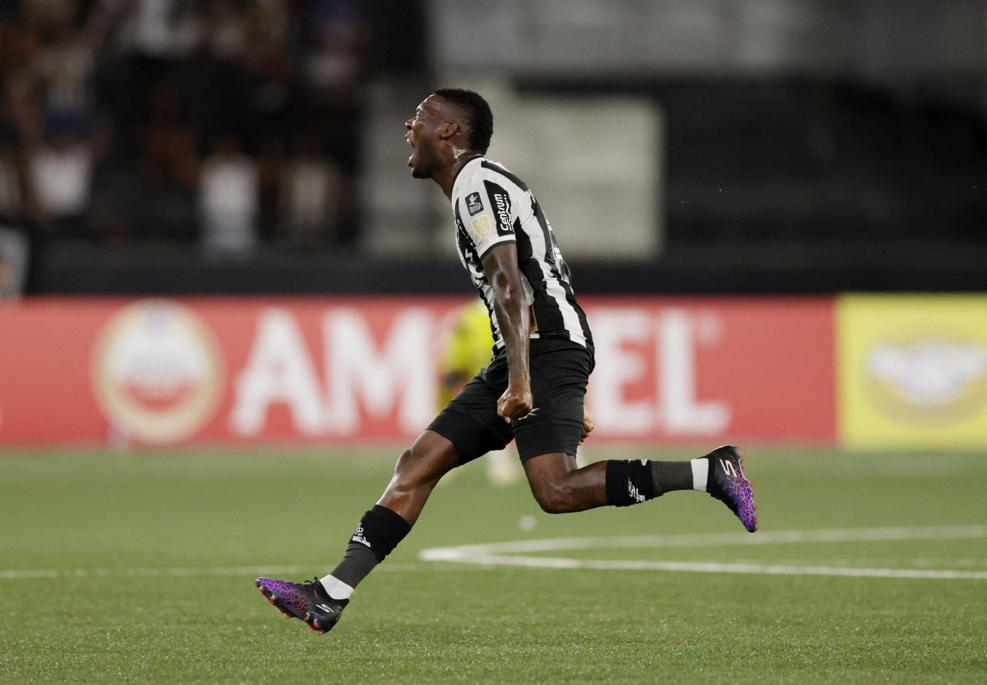 Patrick de Paula fez o primeiro gol do Botafogo