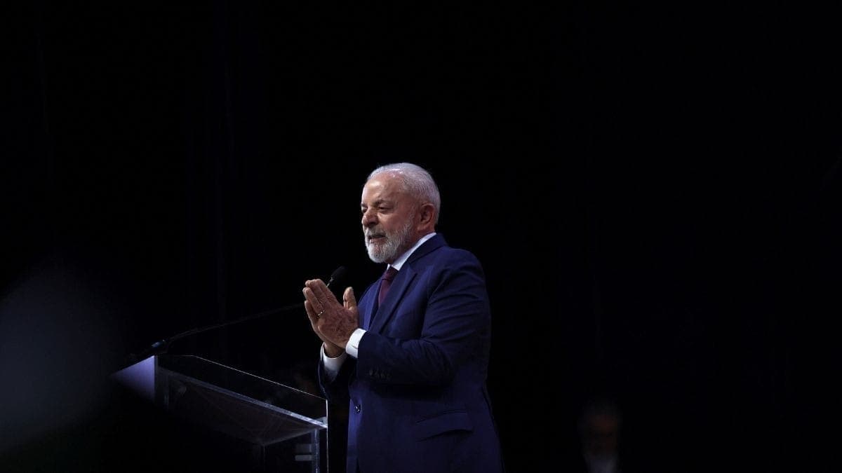 Presidente Luiz Inácio Lula da Silva