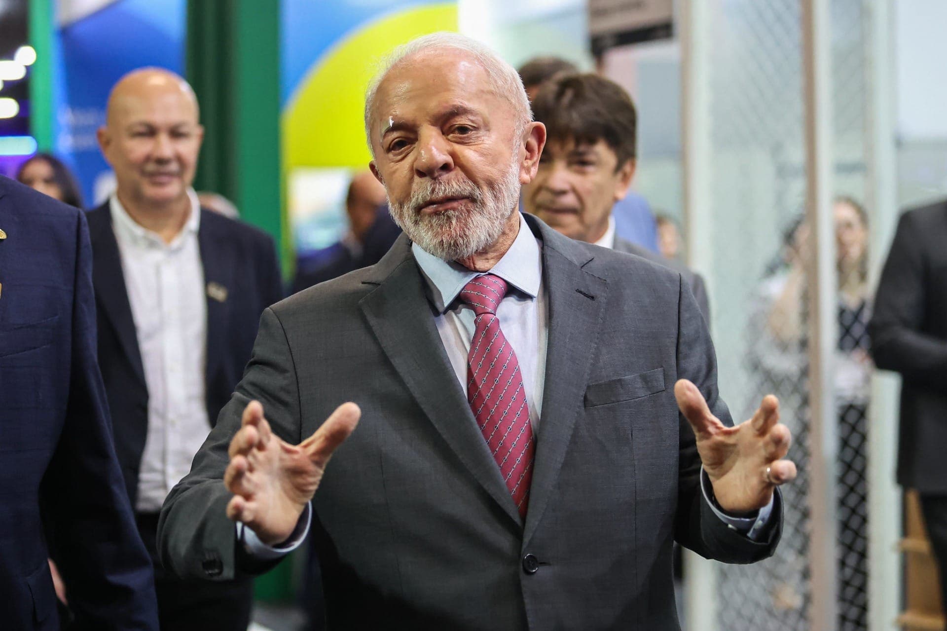 Presidente Luiz Inácio Lula da Silva (PT)