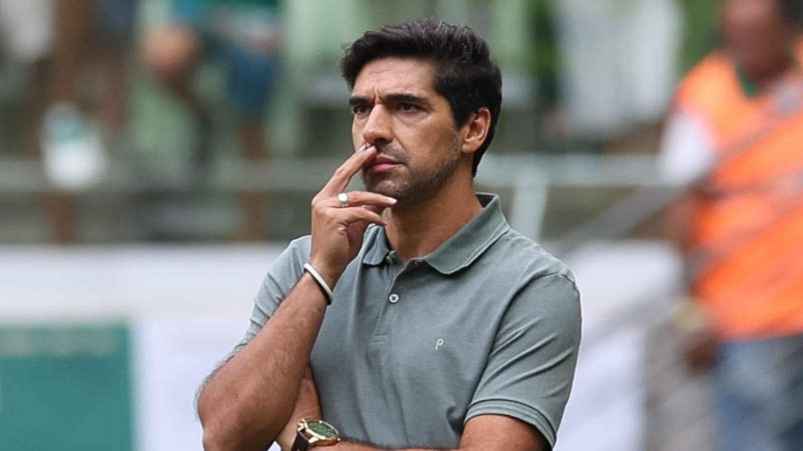 Abel Ferreira, técnico do Palmeiras