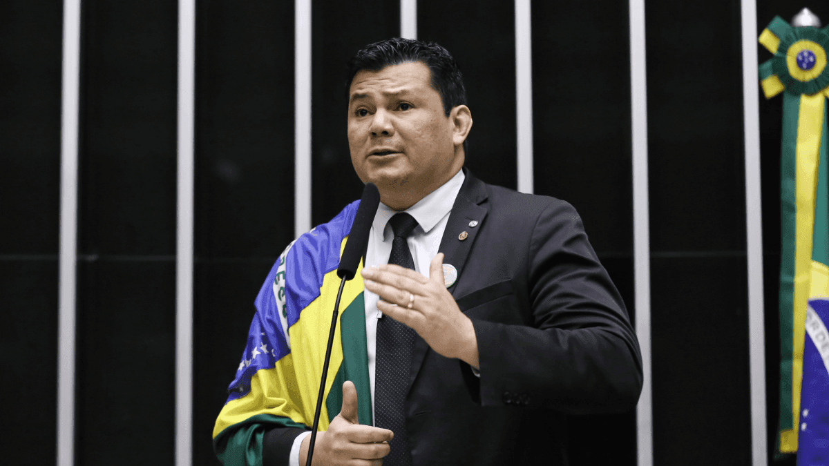 Deputado federal Gilvan da Federal (PL-ES)