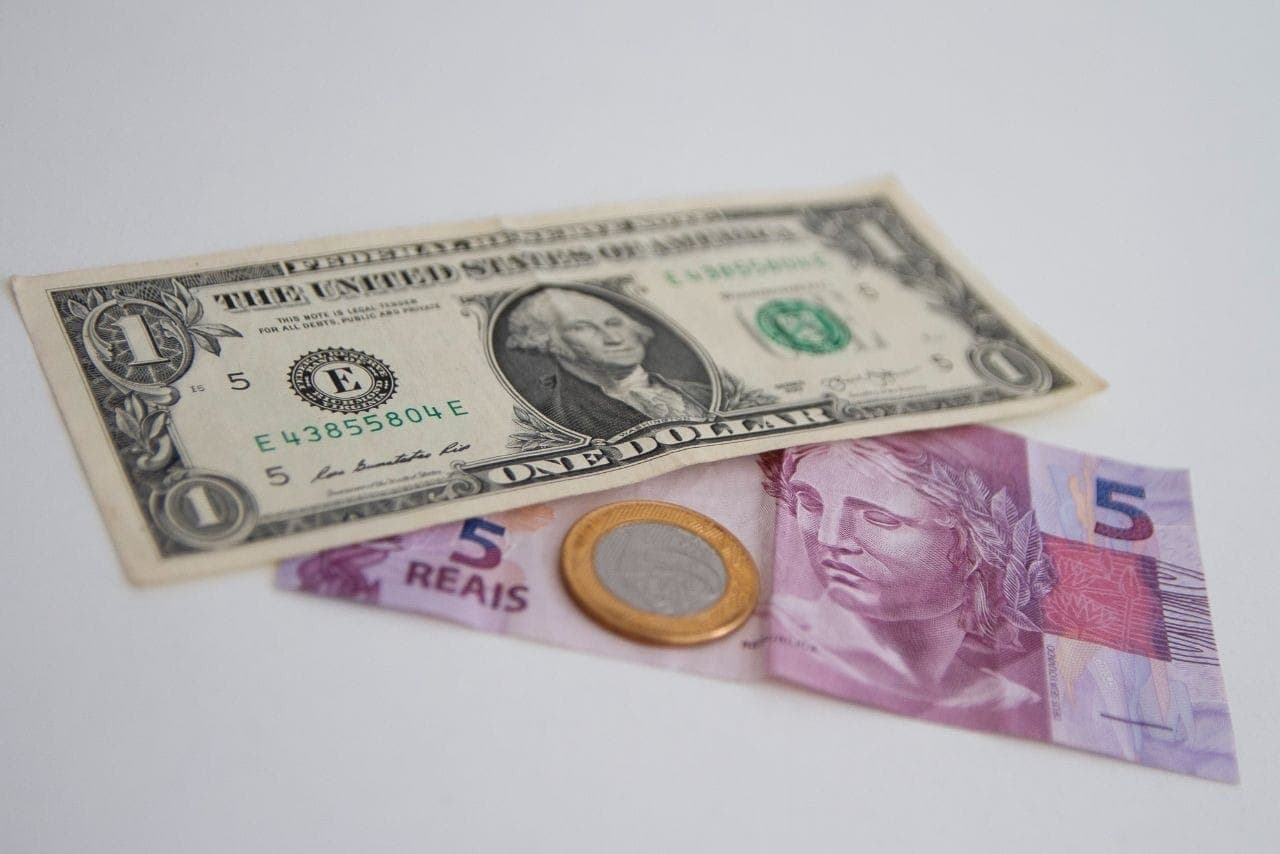 Dólar e Real