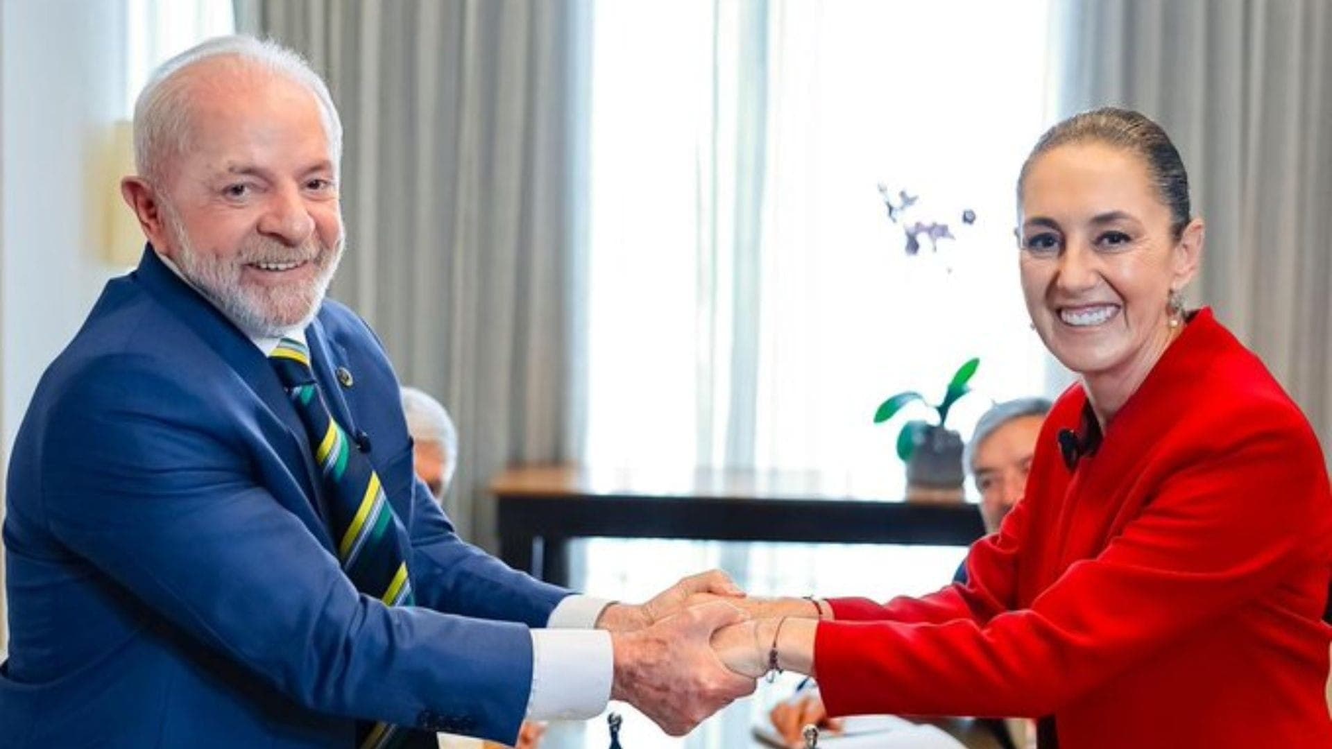 Lula e Claudia Sheinbaum