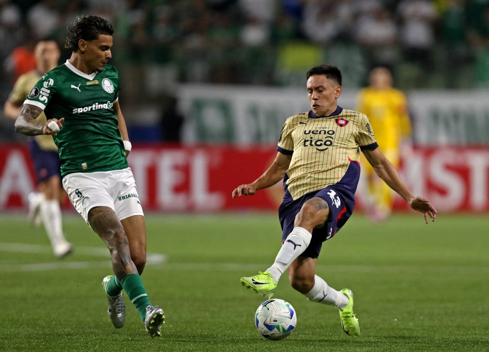 Palmeiras x Cerro Porteño