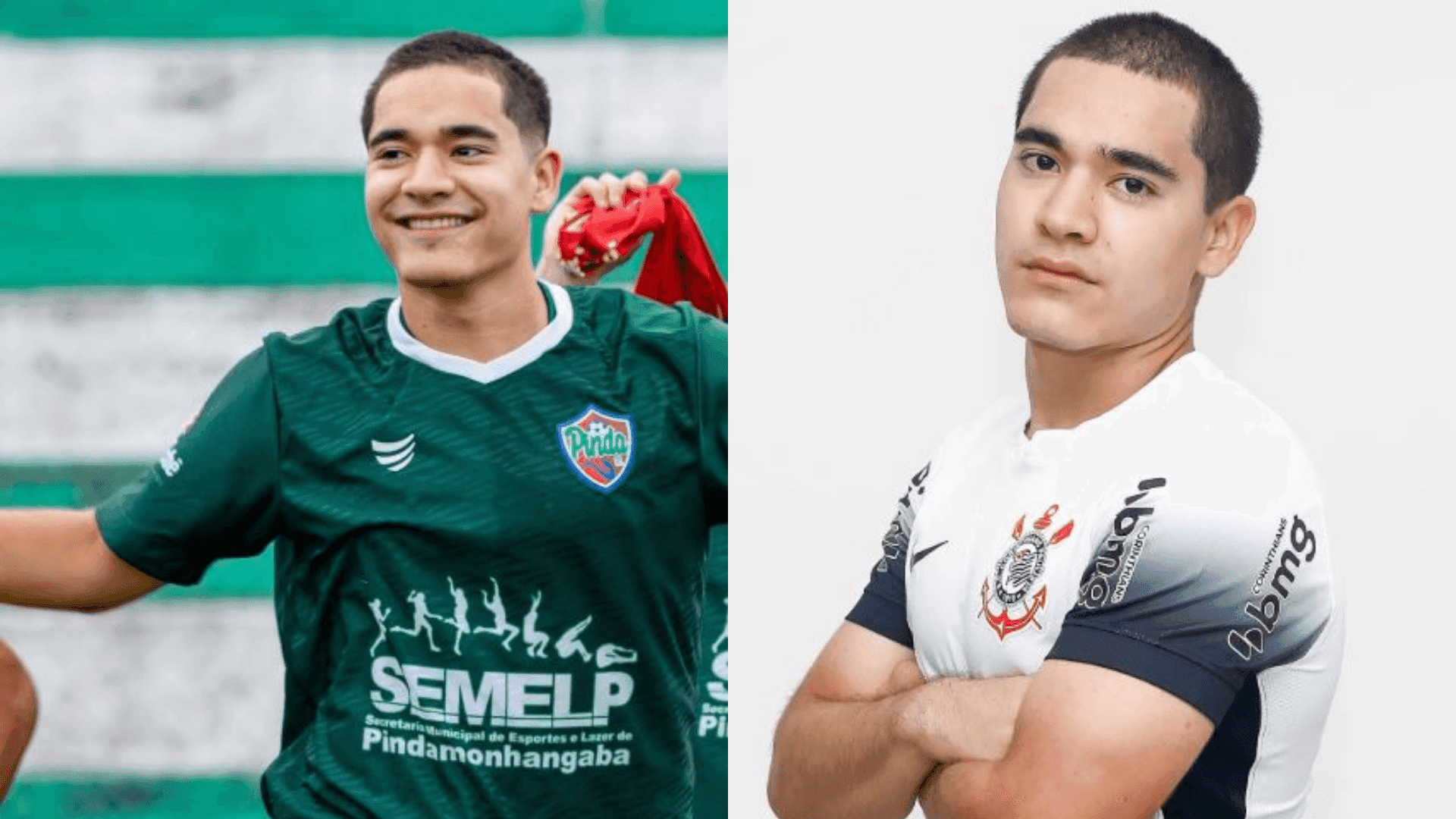 Pinda FC confirma transferência de meio-campista do sub-17 para o Corinthians 