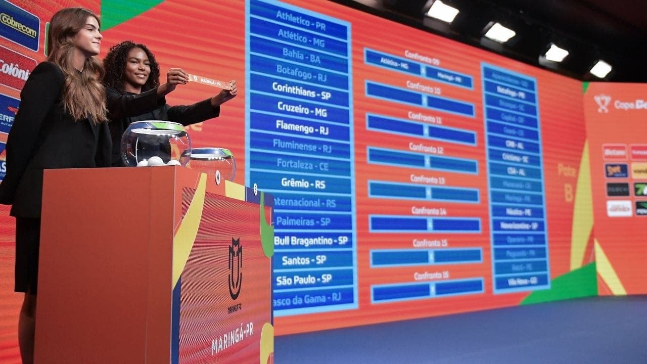 Sorteio da Copa do Brasil 2025