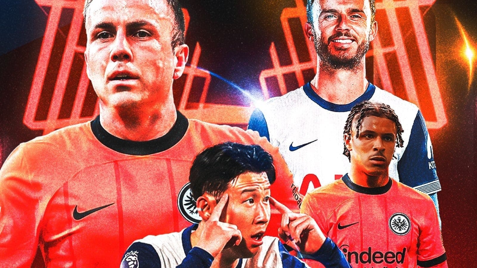 Tottenham x Eintracht Frankfurt