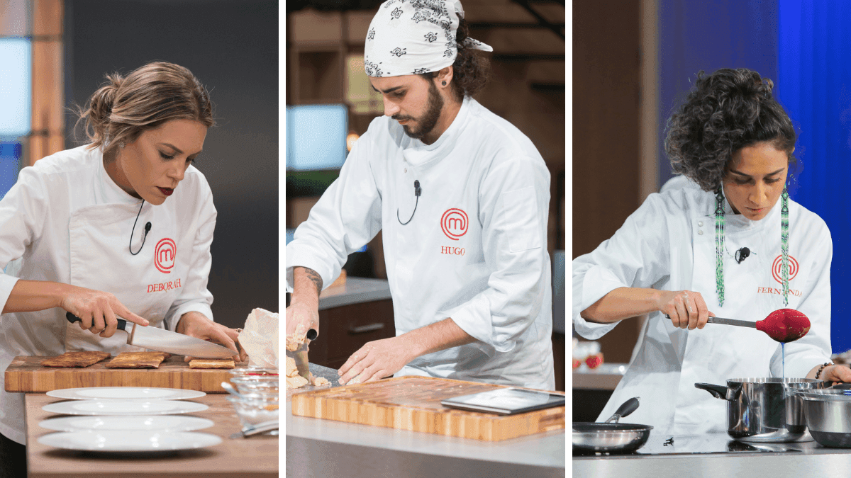 Vice-campeões Masterchef 