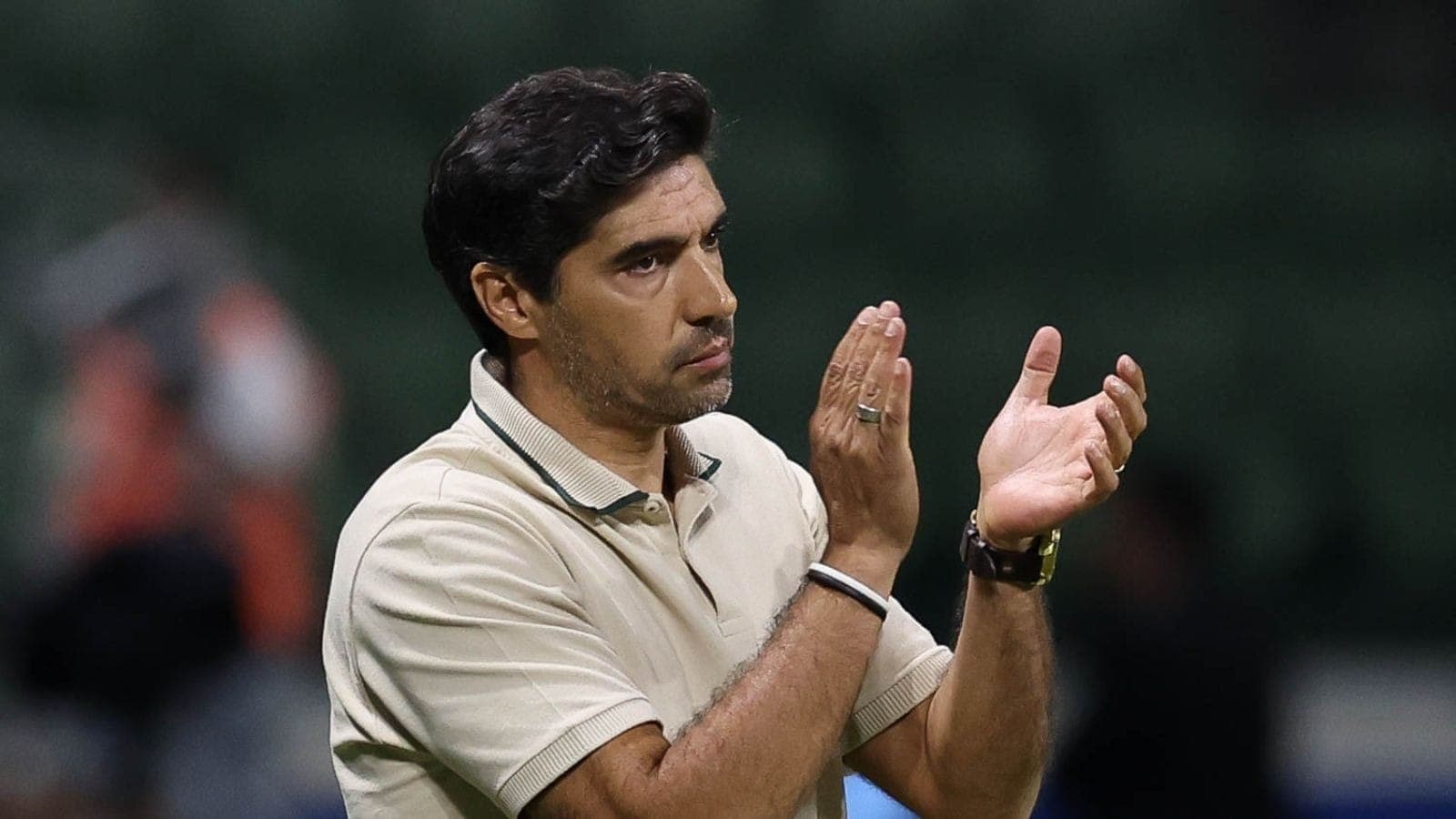 Abel Ferreira, técnico do Palmeiras