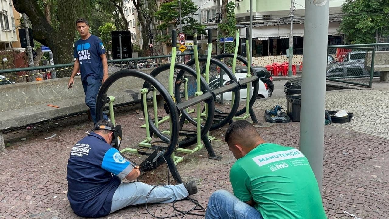 Academias da terceira idade