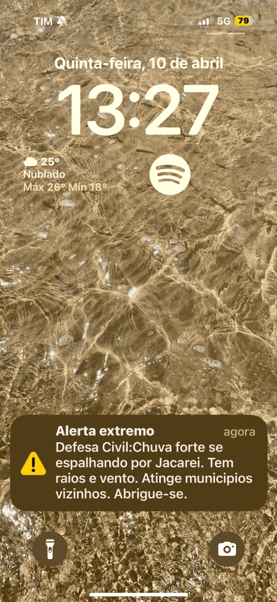 alerta severo