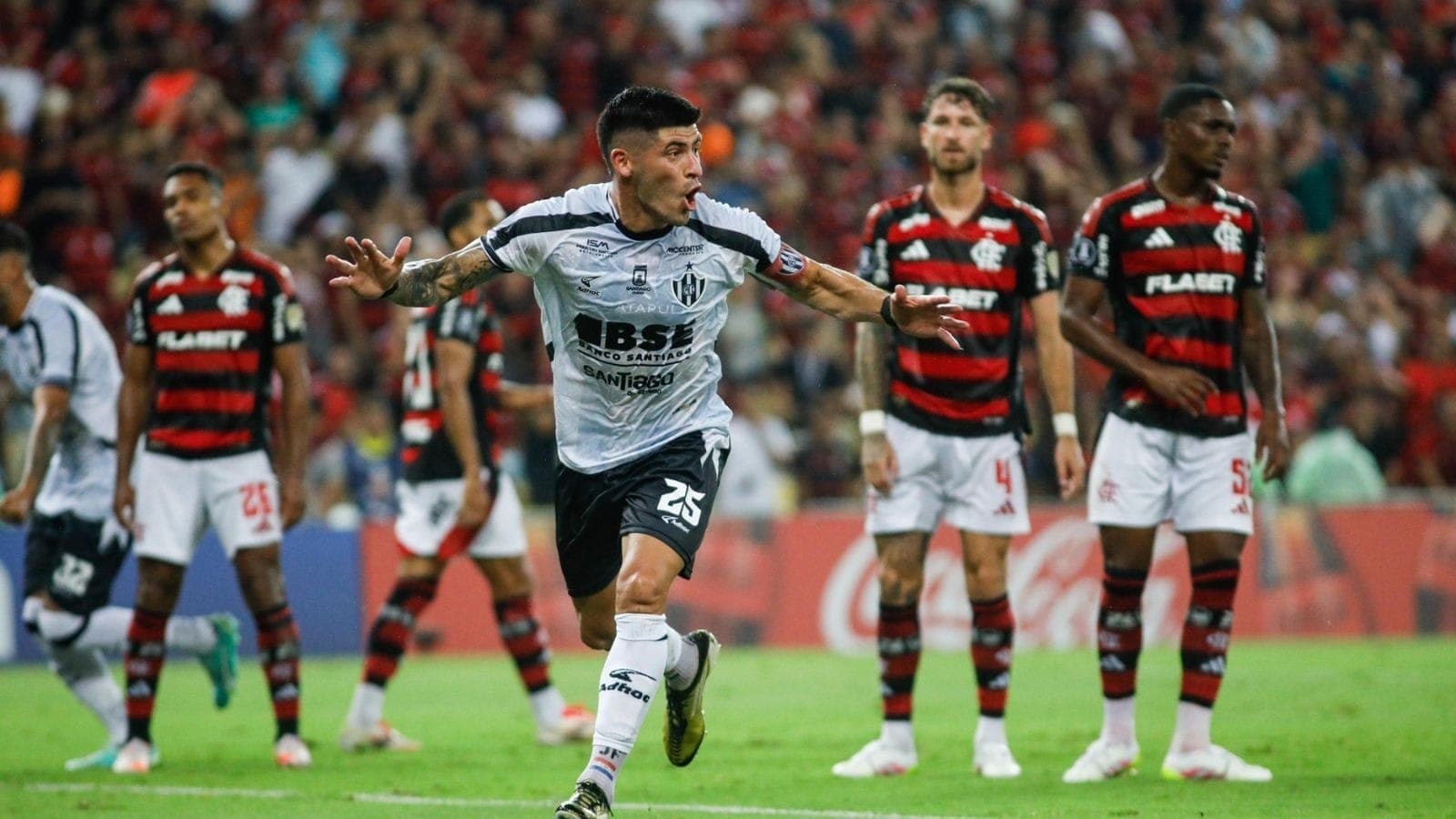 Flamengo se complicou na classificação após derrota no Maracanã para o fraco Central Córdoba, na rodada passada da Libertadores