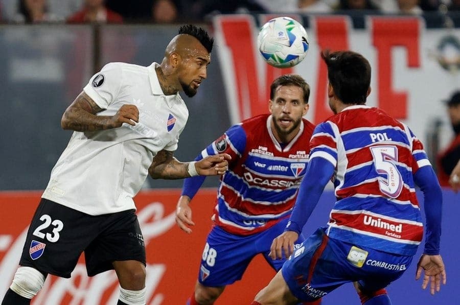 Colo Colo x Fortaleza