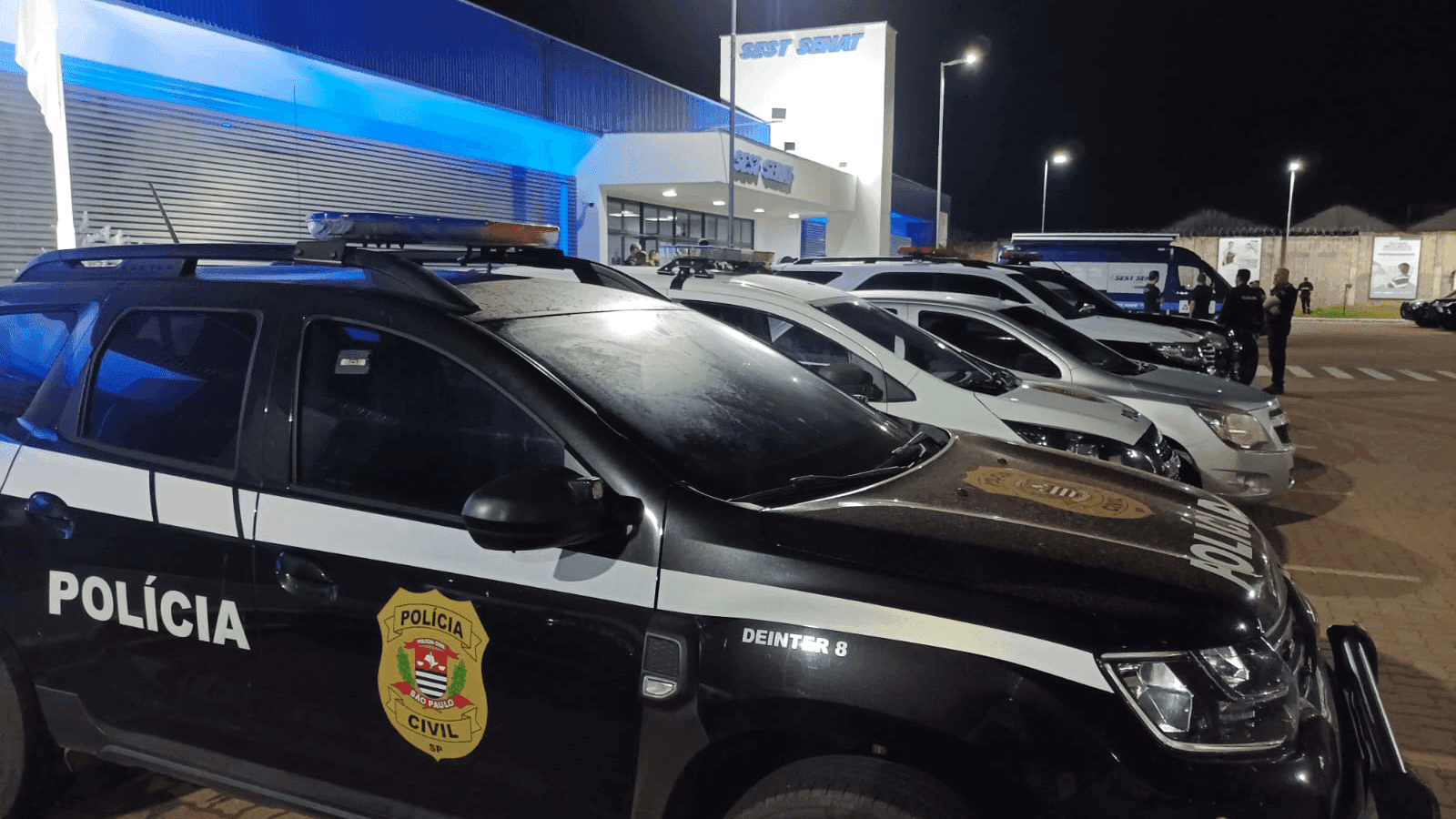 Foram cumpridos 23 mandados de busca e apreensão