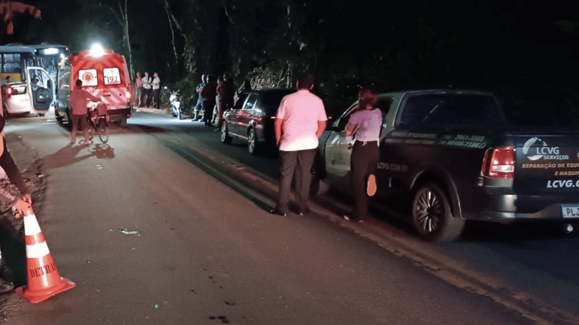 Homem de 36 anos morre após ser atropelado por ônibus em Caraguatatuba 