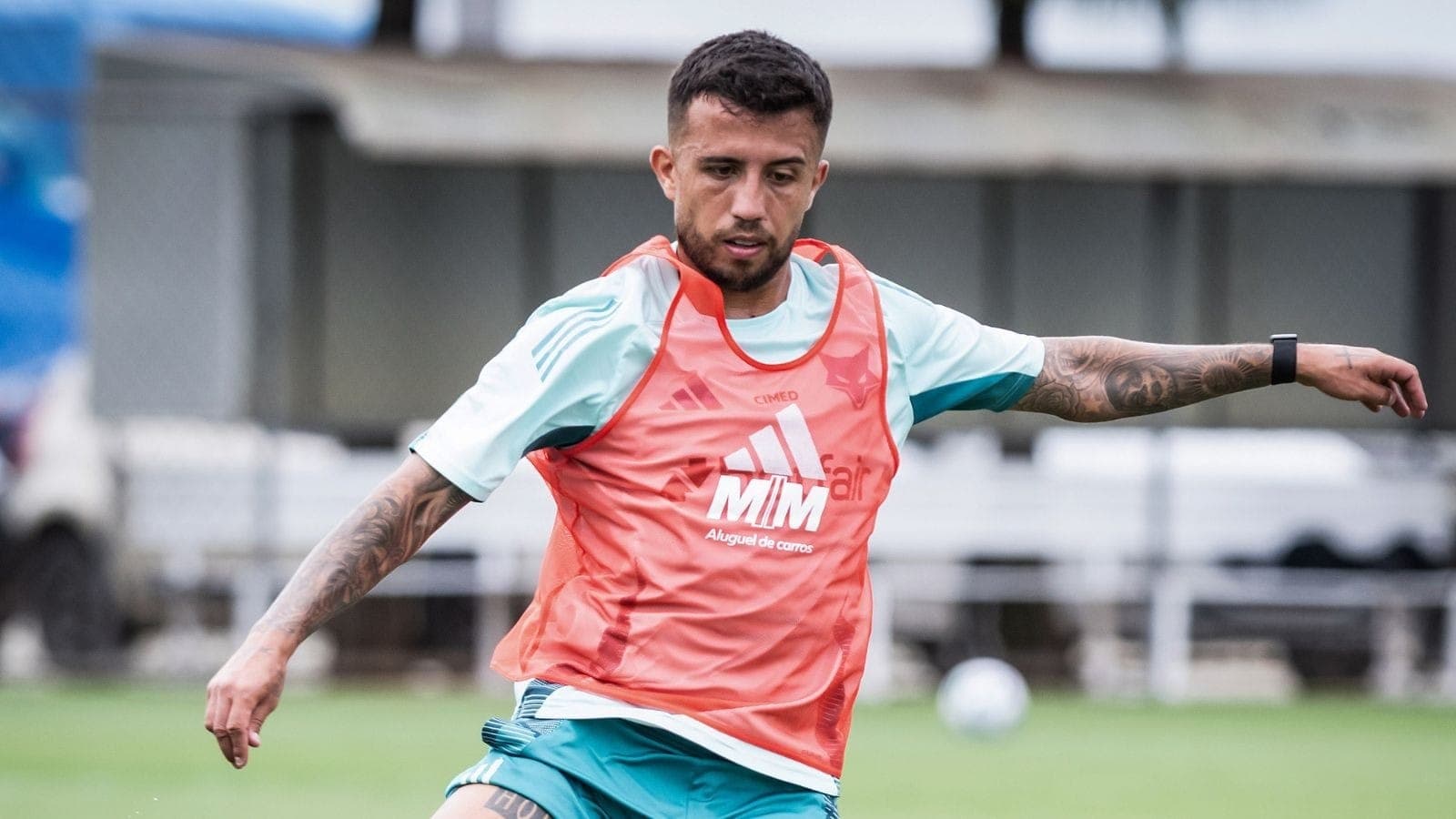Matheus Henrique, volante do Cruzeiro