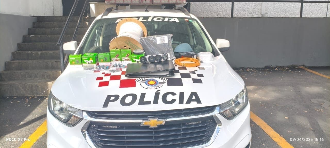 Suspeito é preso em flagrante por furto em São José dos Campos