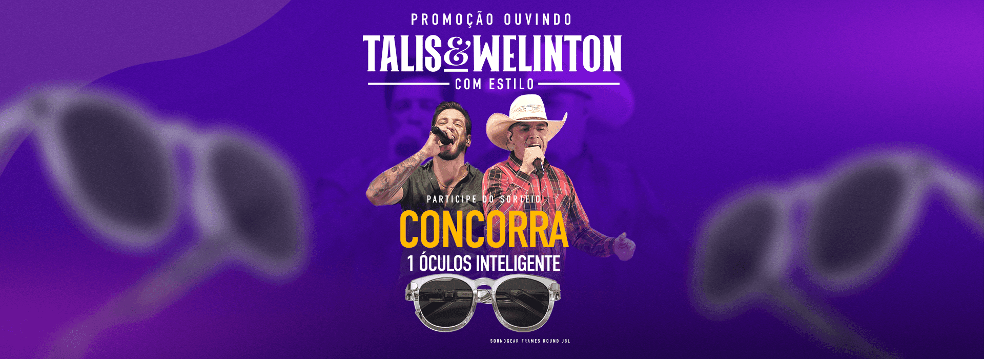 Quer concorrer? basta participar da promoção no Instagram