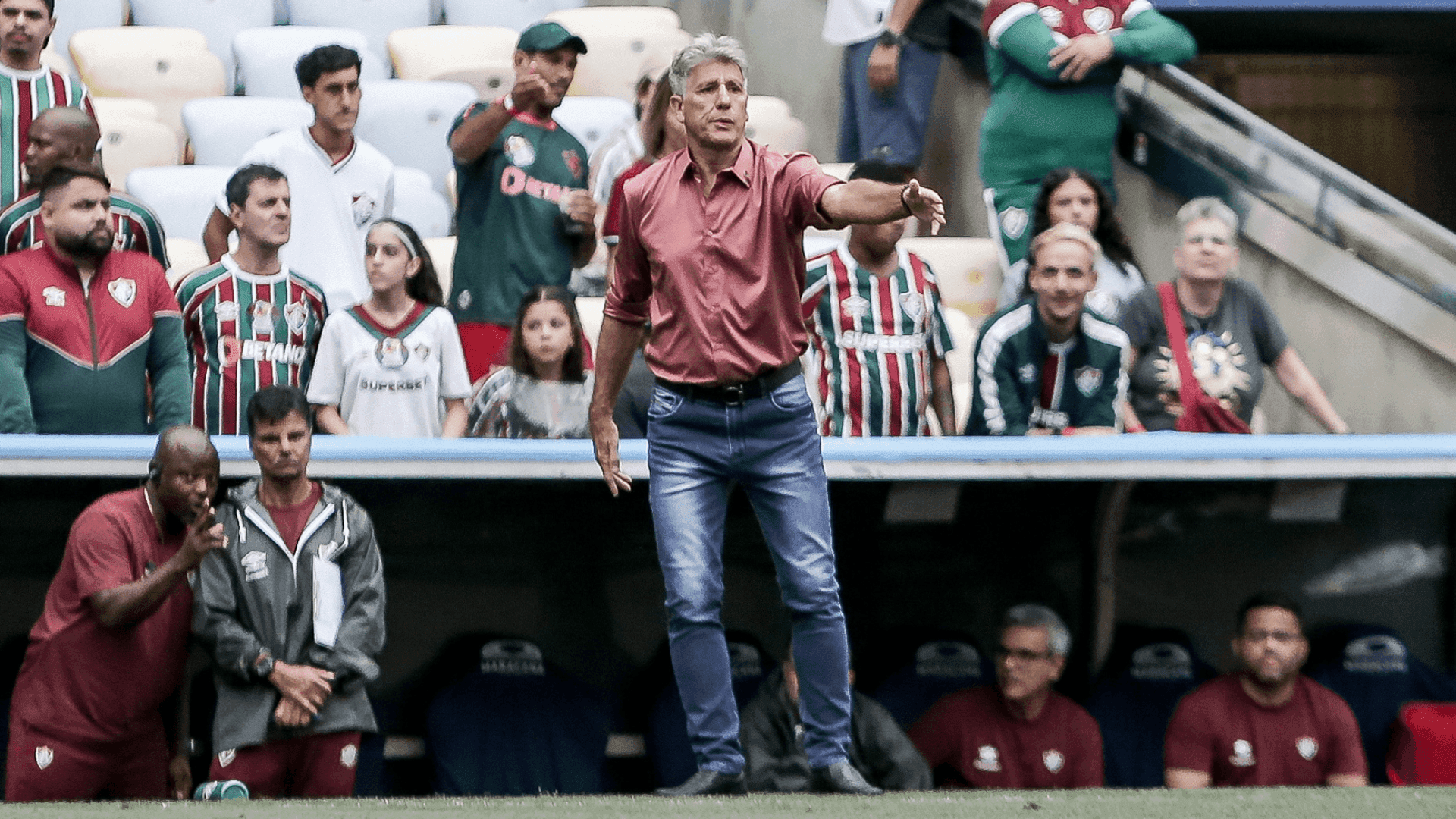 Renato Gaúcho é o técnico do Fluminense