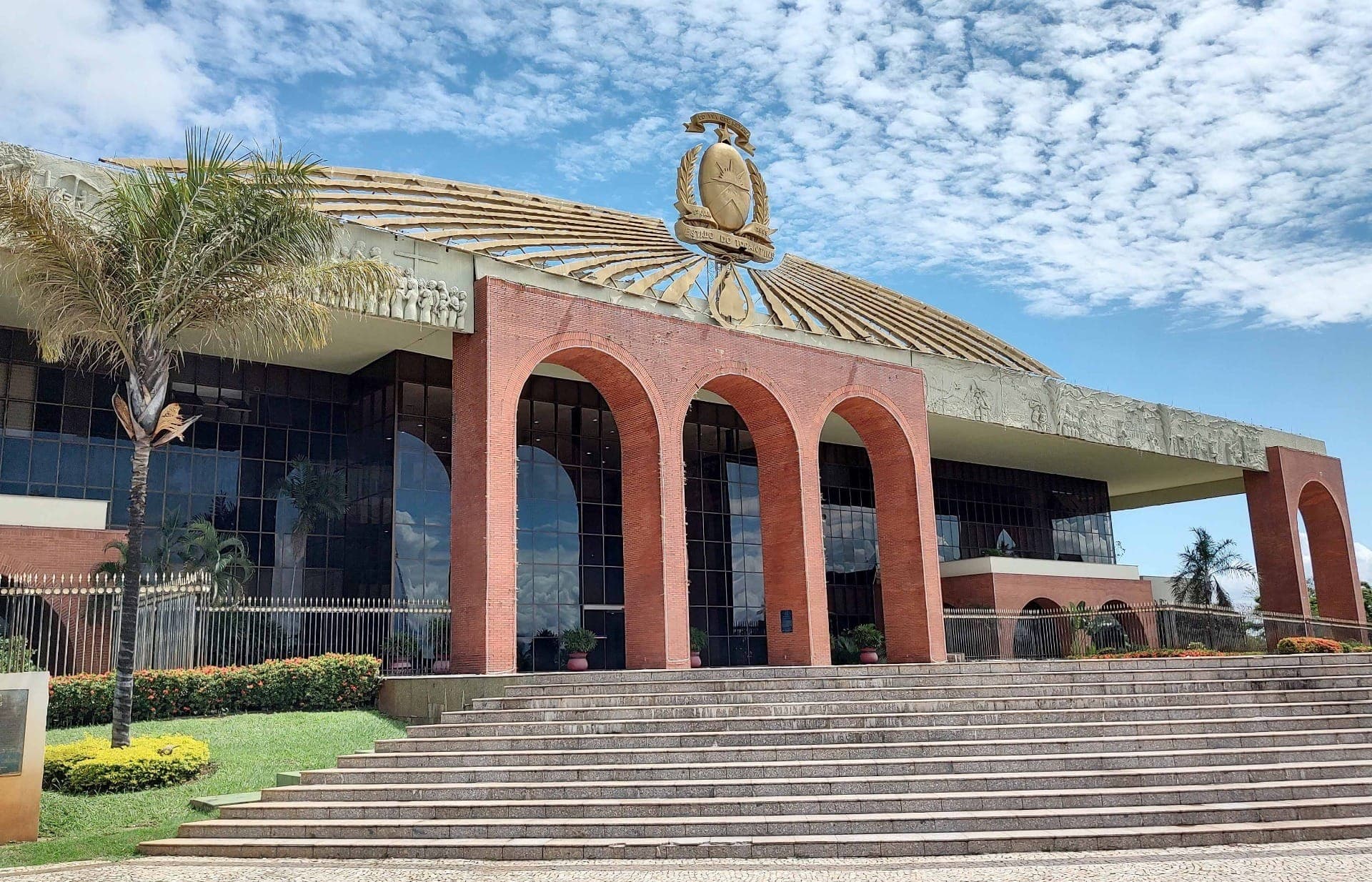 Sede do governo do Tocantins