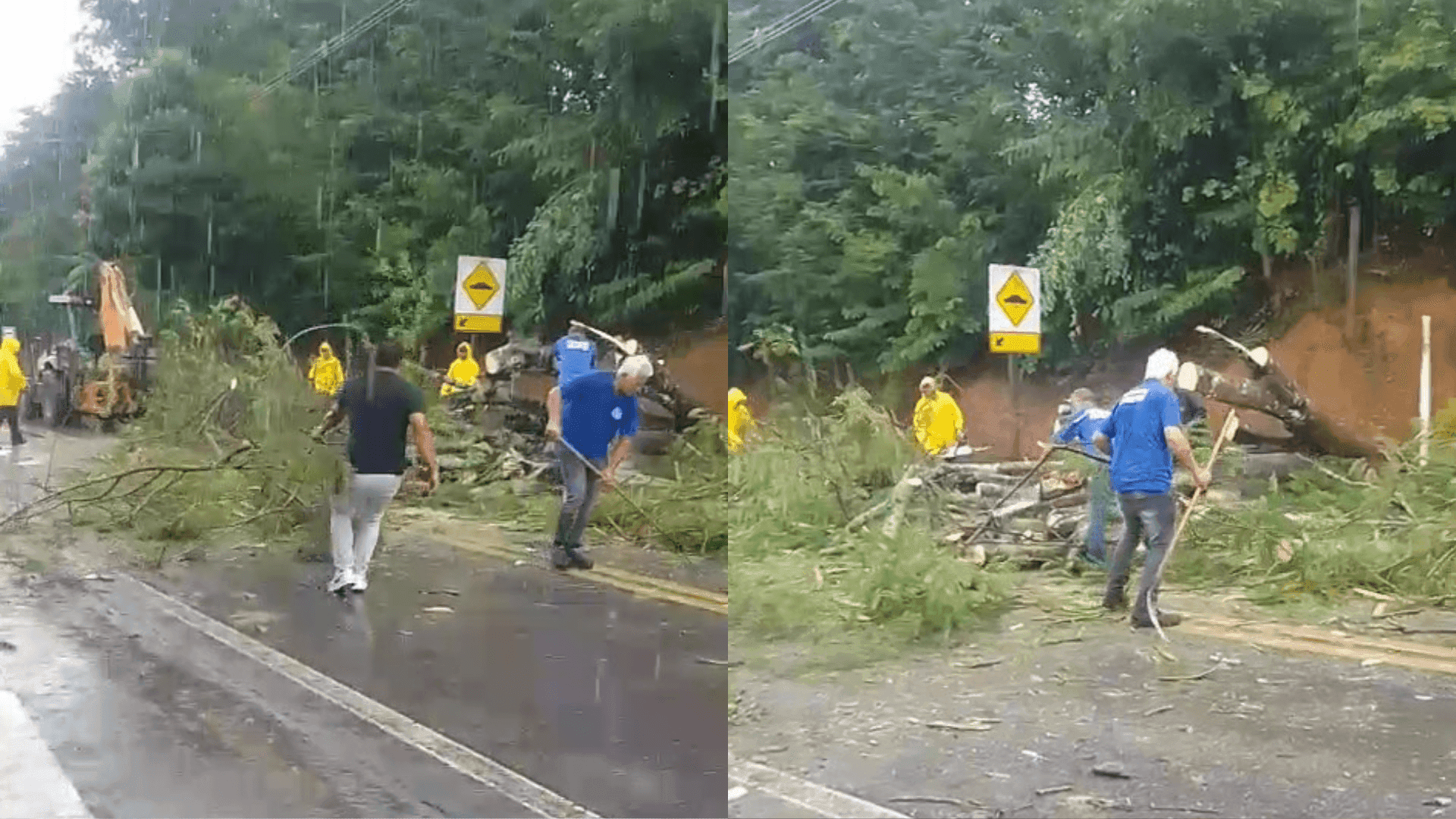 Bananal tem maior volume de chuva em 24 horas no Vale do Paraíba