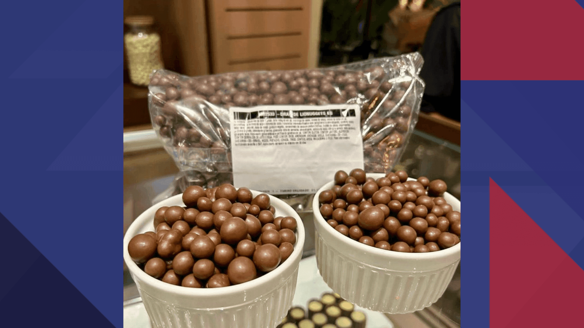 Chocolates da Cacau Show