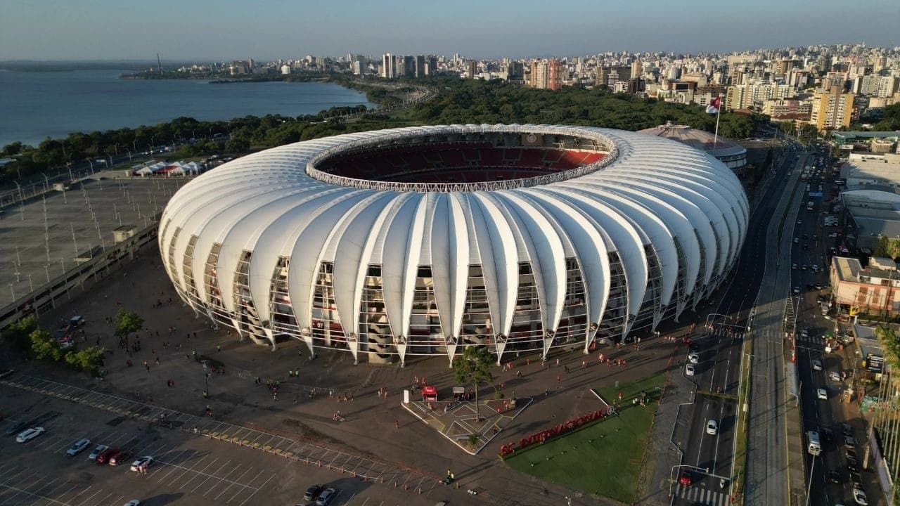 Estádio Beira-Rio, do Inter
