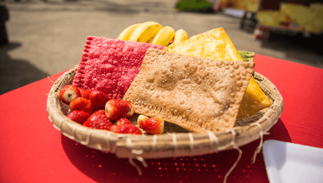 Festival tem sabores diferentes 