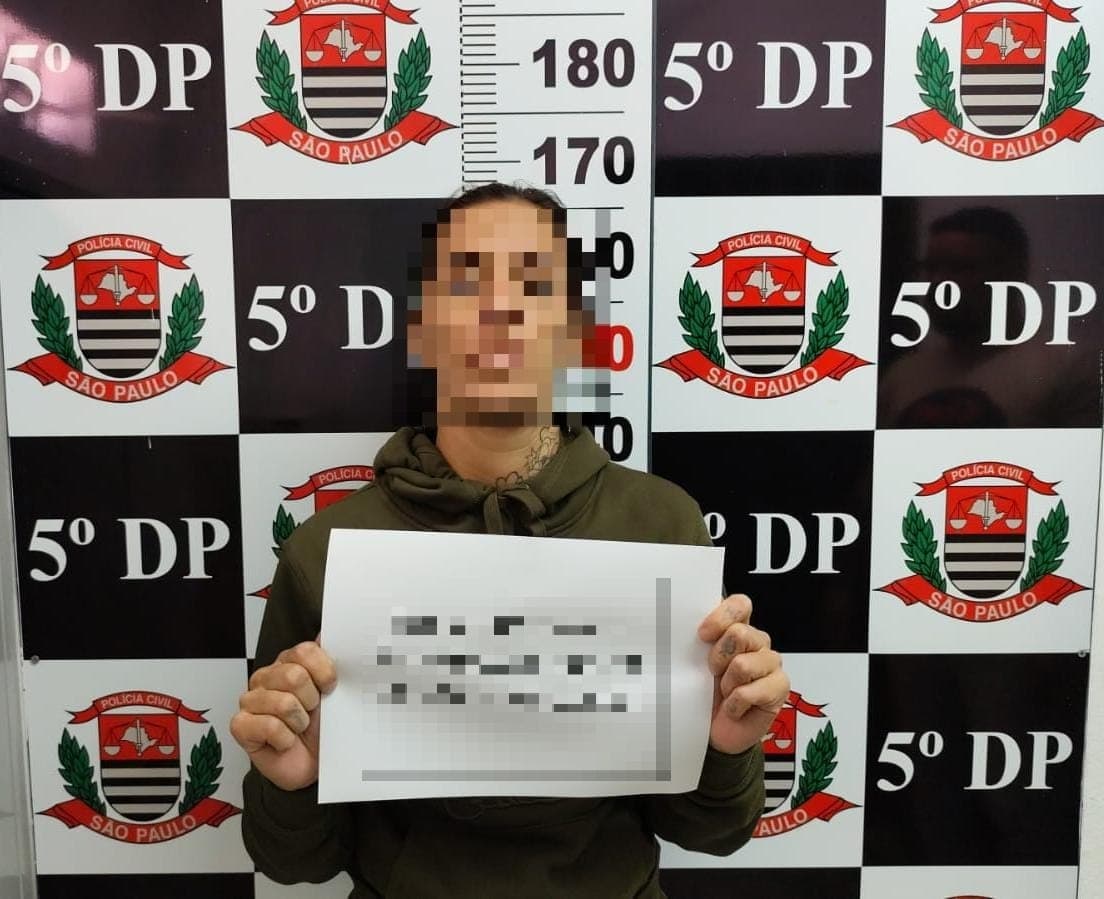 Mulher foragida da Justiça é presa após dar à luz em hospital de São José dos Campos