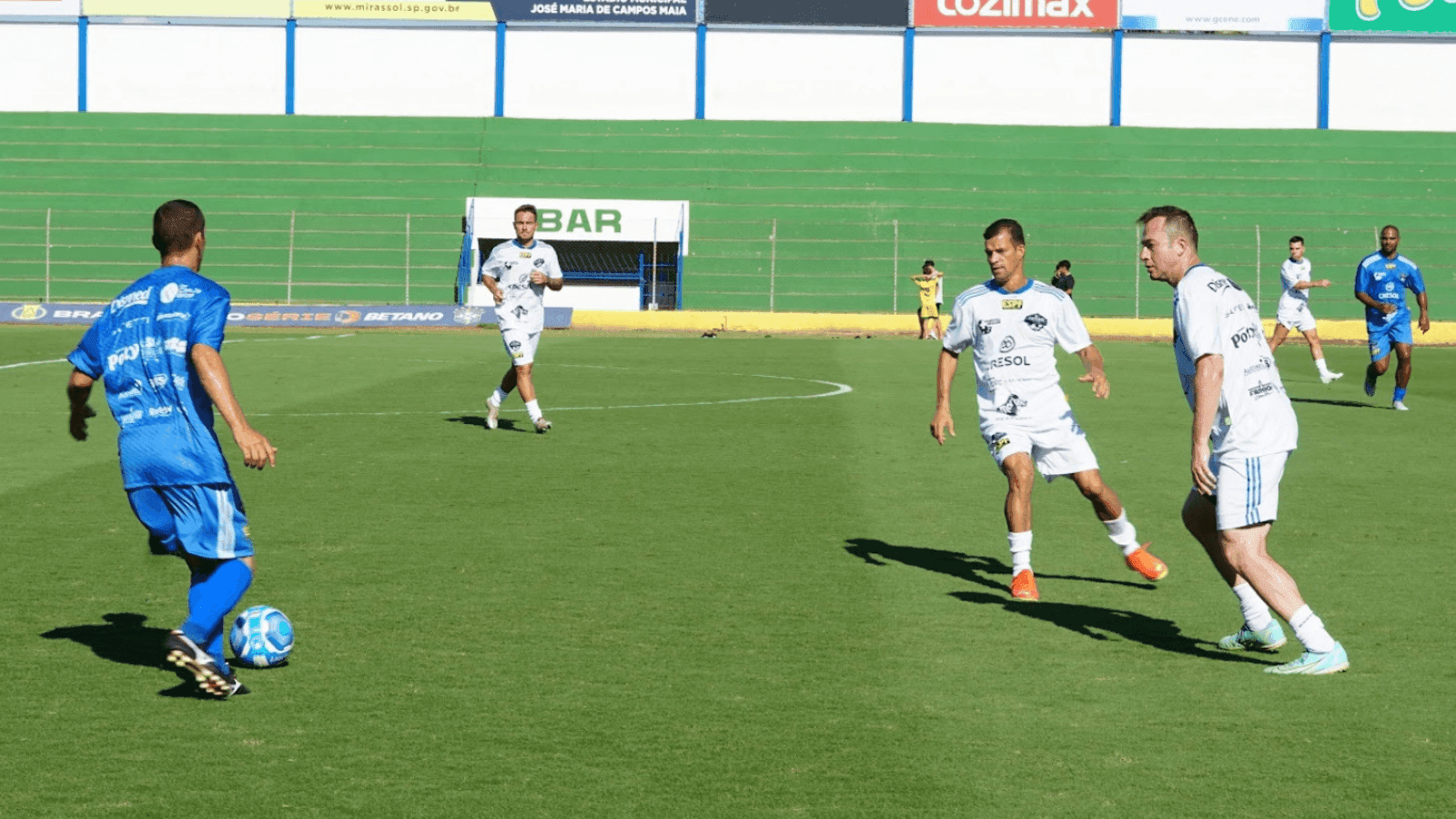 O evento será realizado neste sábado (12)