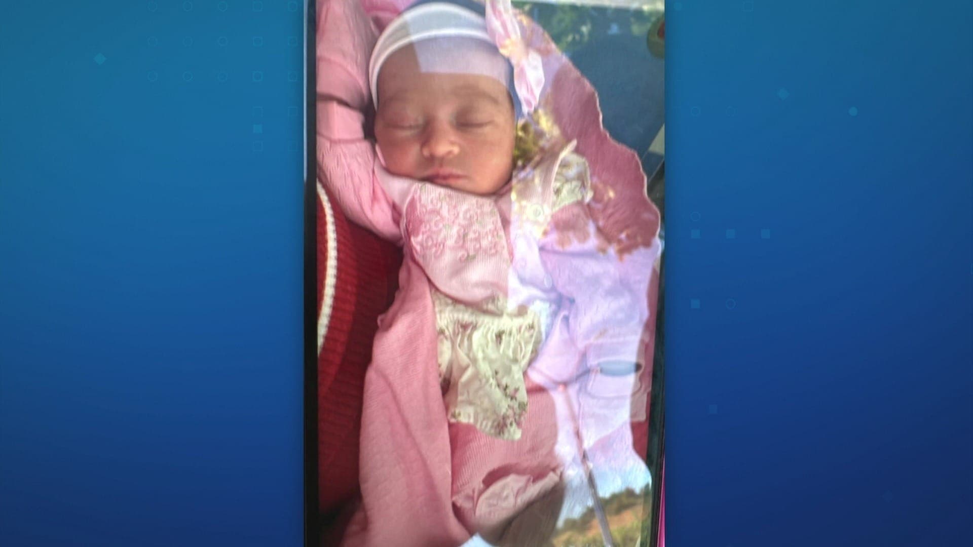 Bebê sequestrada em Alagoas