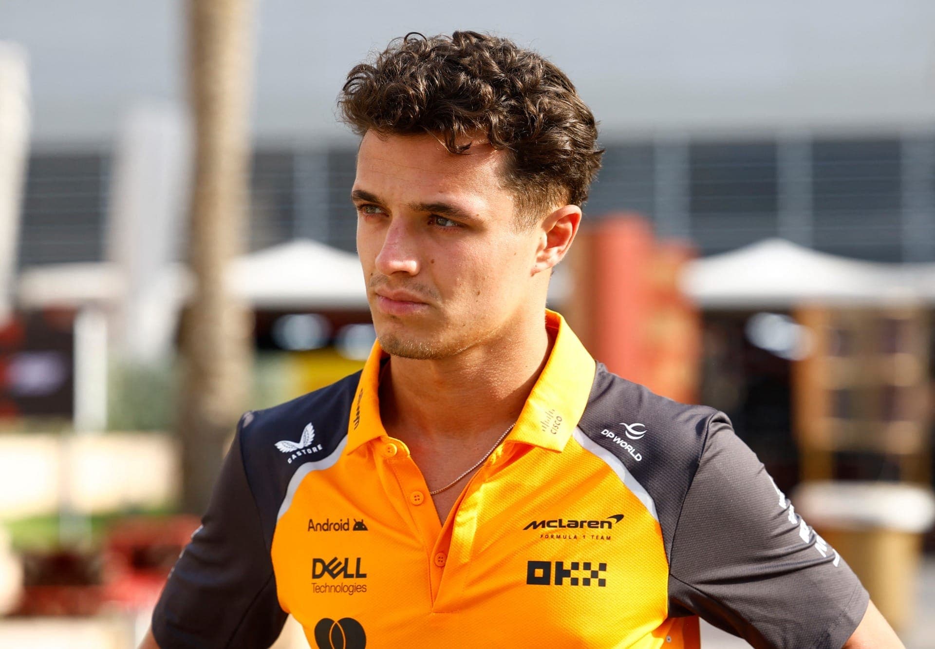 Lando Norris, da McLaren