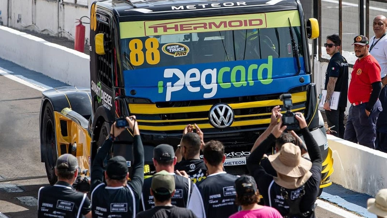 Beto Monteiro venceu a corrida 1 em Londrina