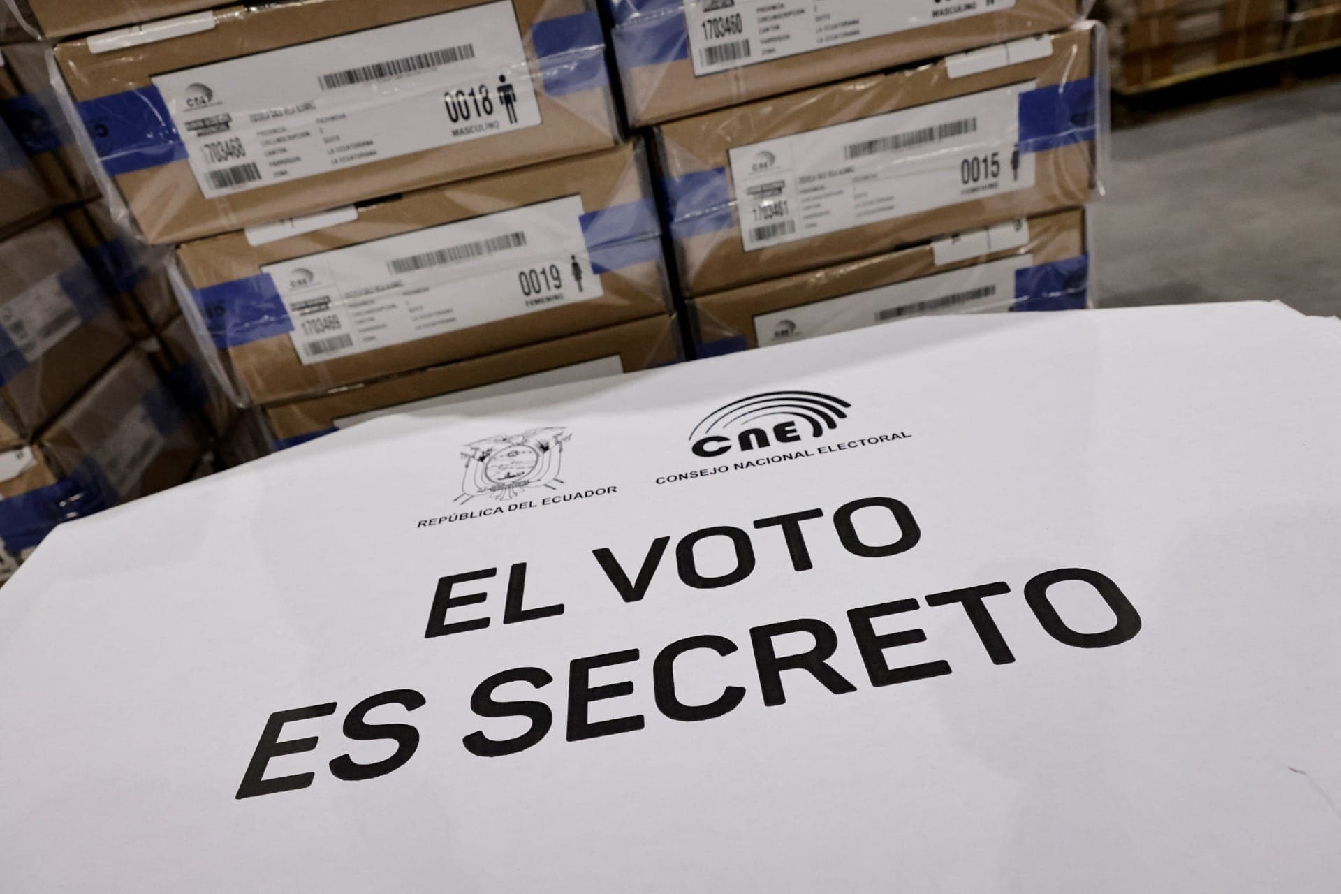 Eleições non Equador