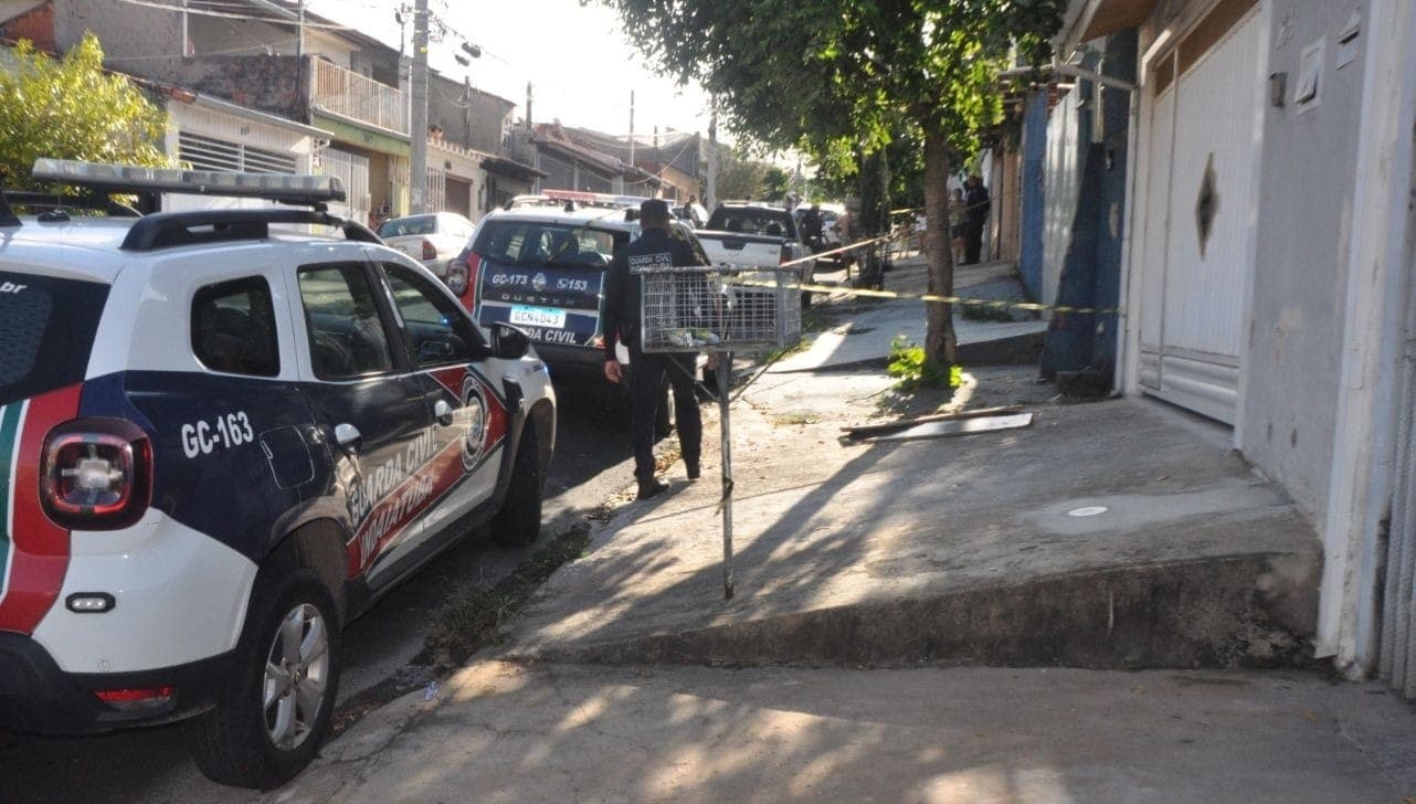 A GCM foi acionada para atender a ocorrência