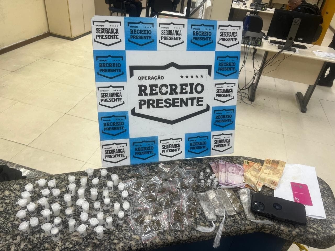 Apreensão no Recreio
