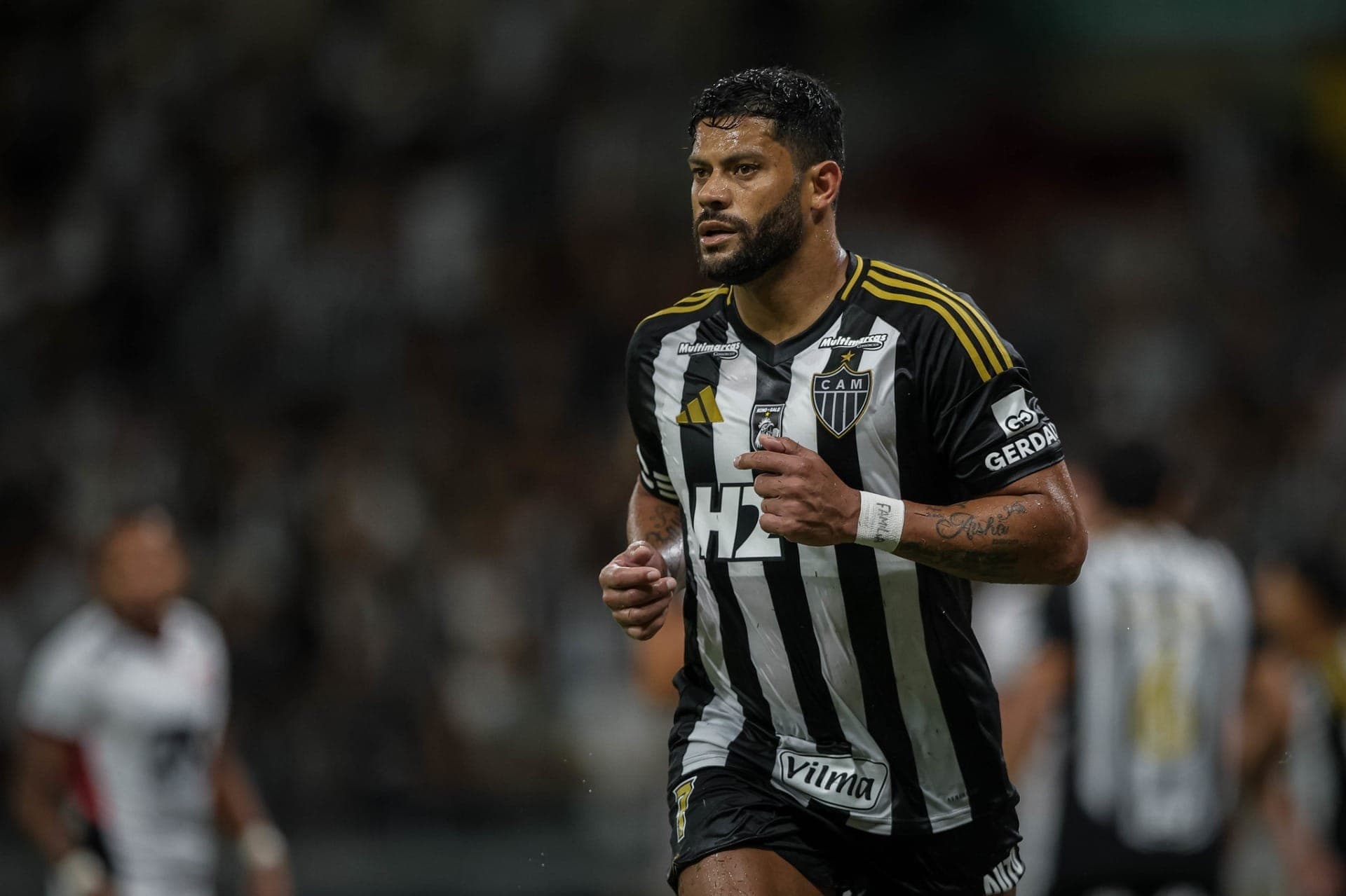 Hulk, atacante do Atlético-MG