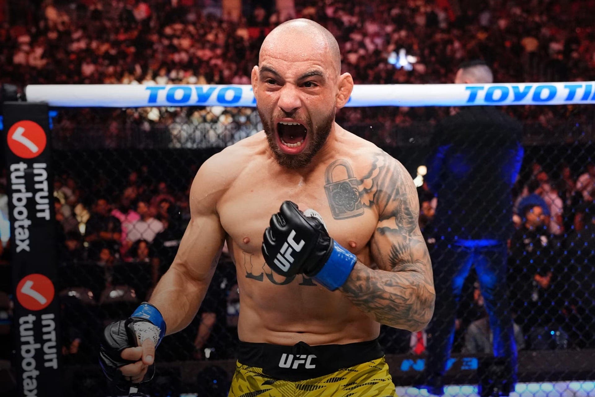 Jean Silva comemora vitória contra Bryce em Miami
