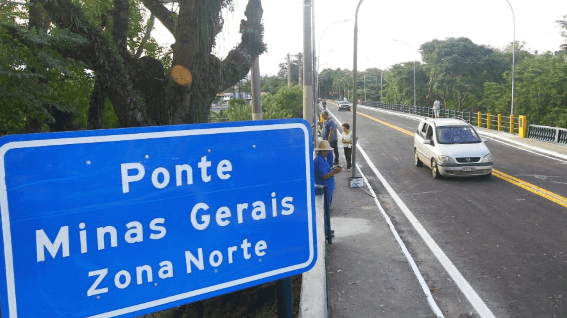 Ponte Minas Gerais será interditada para pavimentação durante madrugada em São José dos Campos