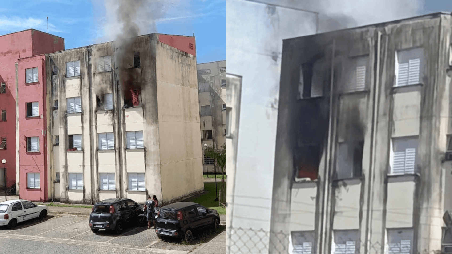 As causas do incêndio ainda serão apuradas
