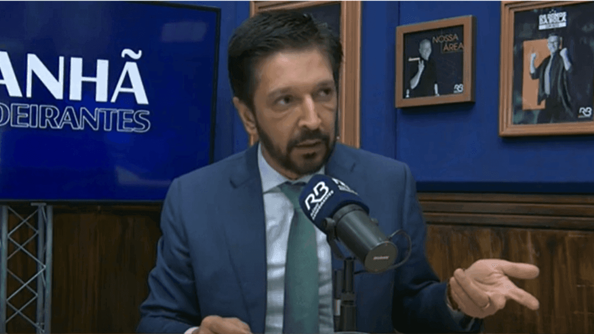 Prefeito da cidade de São Paulo, Ricardo Nunes