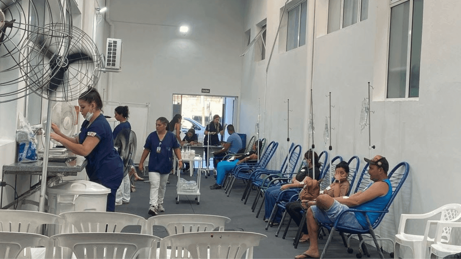 Prefeitura fez mais um mutirão no fim de semana 