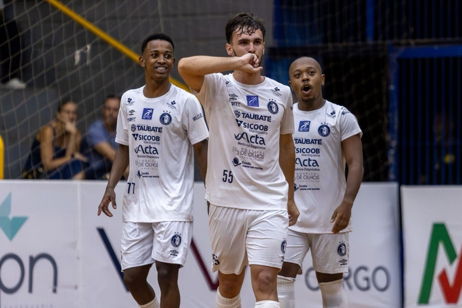 Taubaté Futsal recebe Corinthians nesta quarta-feira (16) pela taça São Paulo