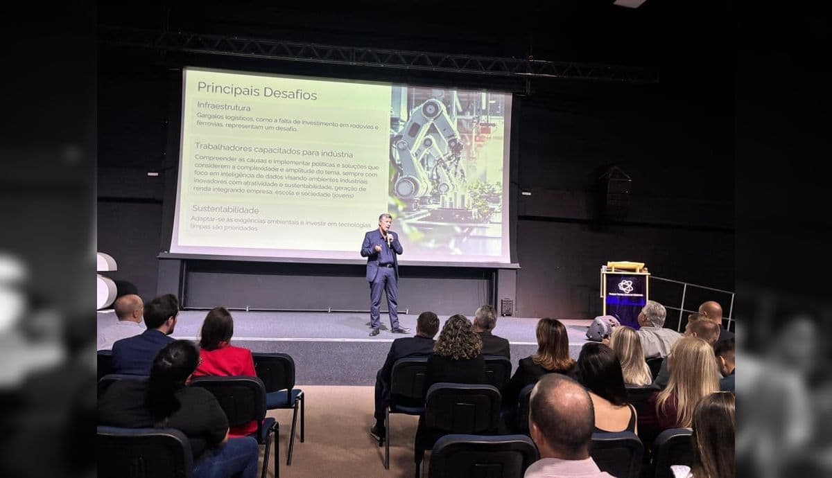 Apresentação foi no Parque Tecnológico