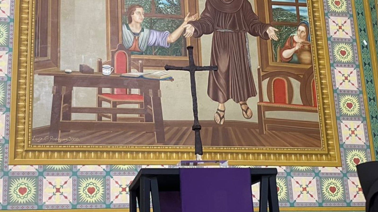 Cruz da primeira missa do Brasil