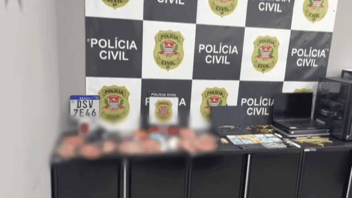 Polícia prende quadrilha que movimentou R$ 17 milhões com estelionato