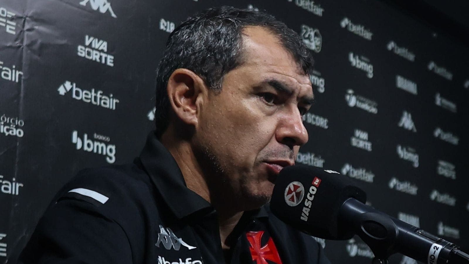 Fábio Carille, técnico do Vasco